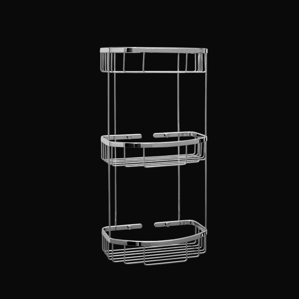 R-10 Rectangular Basket with Three Tiers